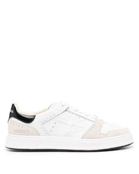 Premiata Quinn Panelled Lace Up Sneakers