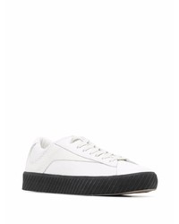 BY FA R Lace Up Leather Sneakers