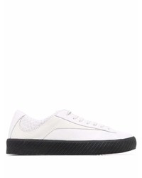 BY FA R Lace Up Leather Sneakers