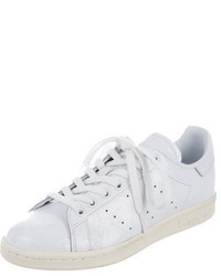 adidas Raf Simons X Patent Leather Low Top Sneakers
