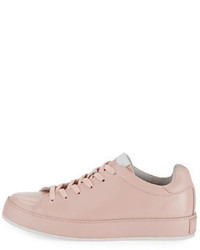 Rag & Bone Rb1 Spazzolato Low Top Sneaker With Leather Wrapped Sole