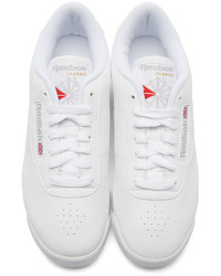 Reebok Classics White Leather Princess Sneakers
