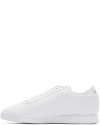 Reebok Classics White Leather Princess Sneakers