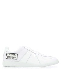 Maison Margiela Removable Barcode Low Top Sneakers
