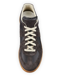 Maison Margiela Replica Leather Low Top Sneaker