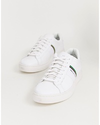 PS Paul Smith Rex Leather Trainer In White