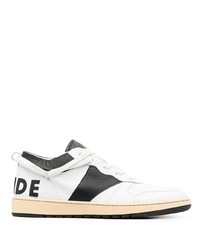 Rhude Rhecess Low Leather Sneakers