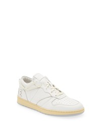 Rhude Rhecess Low Sneaker In White At Nordstrom