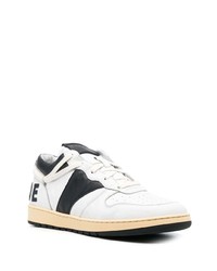 Rhude Rhecess Smooth Leather Sneakers