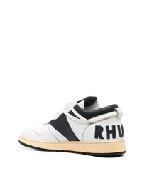 Rhude Rhecess Smooth Leather Sneakers