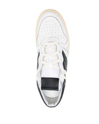 Rhude Rhecess Smooth Leather Sneakers