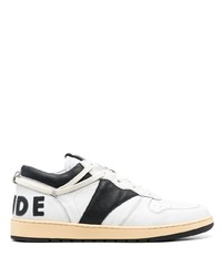 Rhude Rhecess Smooth Leather Sneakers