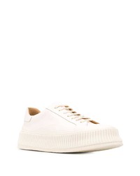 Jil Sander Ridged Sneakers