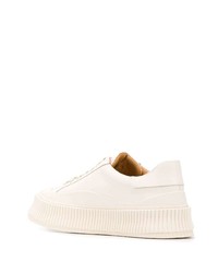 Jil Sander Ridged Sneakers