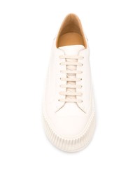 Jil Sander Ridged Sneakers