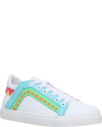 Sophia Webster Riko Low Top Leather Trainers
