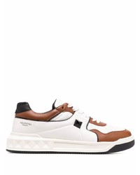 Valentino Garavani Roman Stud Low Top Sneakers