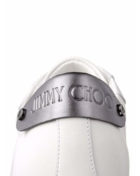Jimmy Choo Romem Leather Sneakers