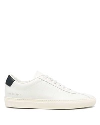 Common Projects Round Toe Leather Sneakers