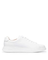 BOSS Round Toe Low Top Sneakers