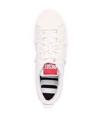 Diesel S Shika Laceup Low Top Sneakers