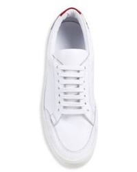 Burberry Salmond Leather Sneakers