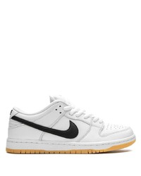 Nike Sb Dunk Low White Gum Sneakers