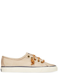 Sperry Seacoast Leather Sneakers Shoes