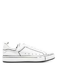 Officine Creative Serene 1 Hand Painted Low Top Sneakers