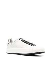 Officine Creative Serene 1 Hand Painted Sneakers