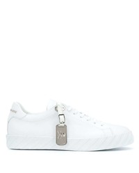 Philipp Plein Skull Plate Low Top Sneakers