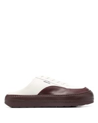 Sunnei Slip On Two Tone Trainers