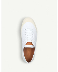 Bally Smitt Leather Low Top Trainers