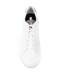 Car Shoe Smooth Lace  Up Sneakers