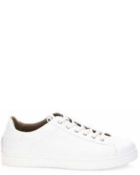 Gianvito Rossi Smooth Leather Low Top Sneakers
