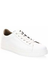 Gianvito Rossi Smooth Leather Low Top Sneakers