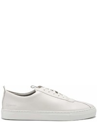 Grenson Sneaker 1 Low Top Leather Trainers