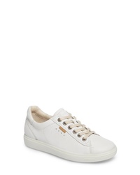 Ecco Soft 7 Long Lace Perforated Sneaker