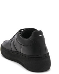 Maison Margiela Soft Leather Low Top Sneakers