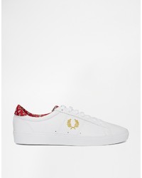 Fred Perry Spencer Leather Drakes Sneakers