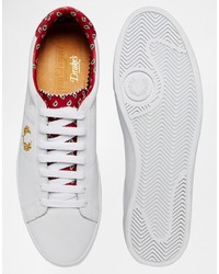 Fred Perry Spencer Leather Drakes Sneakers