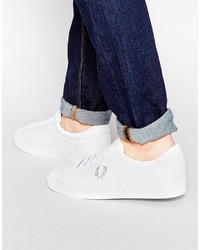 Fred Perry Spencer Leather Sneakers