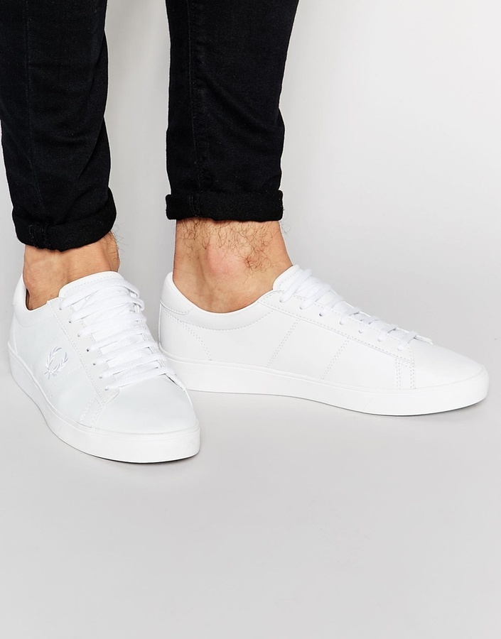 Fred Perry Spencer Leather Sneakers 