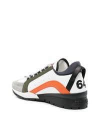 DSQUARED2 Spiker Panelled Sneakers
