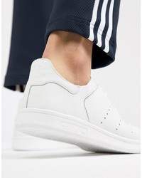 adidas Originals Stan Smith Lea Sock Trainers In White Cq3031