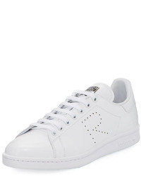 adidas Stan Smith Leather Low Top Sneaker White