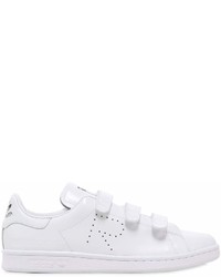 Adidas By Raf Simons Stan Smith Leather Strap Sneakers