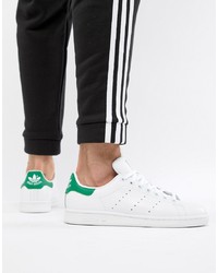 adidas Originals Stan Smith Leather Trainers In White M20324