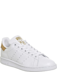 adidas Stan Smith Mirrored Detail Leather Trainers