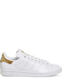 adidas Stan Smith Mirrored Detail Leather Trainers